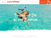 Things to Do in the Exumas - Chat  N  Chill®
