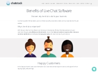 Live Chat Benefits - Live Support Software, Live Chat Software, PHP Li