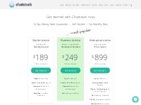 Chatstack Pricing - Live Support Software, Live Chat Software, PHP Liv