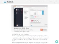 Chatstack Web App - Live Support Software, Live Chat Software, PHP Liv