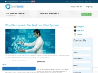 Why Chatware? Live Chat Software Guided by Science