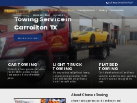 The Best And No.1 Towing Service In Carrollton TX | Chavez Towing