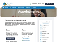 Requesting an Appointment | Community Health Centers
