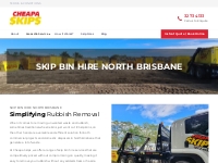 Skip Bin Hire North Brisbane | Cheapa Skips