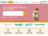 Compare Electricity Plans And Prices in Australia at CheapBills