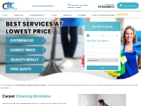 Carpet Cleaning Brisbane | Save 15% on Carpet Steam Cleaning!