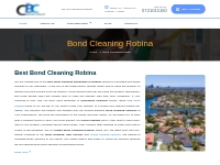 Bond Cleaning Robina | End Of Lease Cleaning Robina