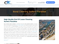 Bond Cleaning Surfers Paradise | Best Bond Cleaners Nearby