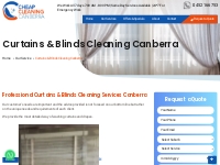 Canberra Curtain and Blind Cleaning | #1 Blinds Cleaning Service - Cal