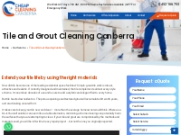 Tile and Grout Cleaning Canberra | #1 Tiles   Grout Cleaners