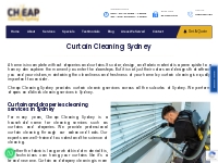 Same Day Curtain Cleaning Sydney | Cheap Cleaning Sydney