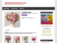 Strawberry Sunset - CheapFlowersDelivered.co.uk