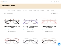 Titanium Eyeglasses - Cheap Prescription Glasses -  Titanium Frames