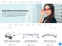 Womens Glasses - Prescription Eyeglasses for Women