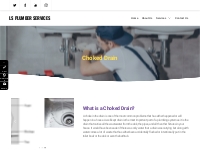 Drain Choke Repair - LS Plumber Services