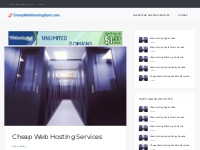 Cheap Web Hosting Services | CheapWebHostingSpot.com CheapWebHostingSp