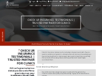 Check Ur Insurance Testimonials | Trusted Partner for Clinics