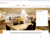 Garment   Clothing Manufacturer   Exporter in Jaipur, India - Cheer Sa