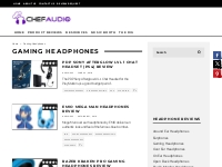 Gaming Headphones Reviews - PS4, Xbox One and PC - Chef Audio