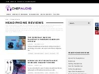 Headphone Reviews - Best Over Ear, On-Ear, In-Ear, Noise Cancelling