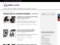 Open Back Headphones Reviews - Chef Audio