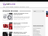 Speaker Reviews - Chef Audio