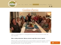 Cooking Parties | Chef Stacy Powell