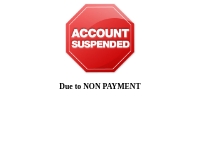 Your Account has been suspended for non-payment.