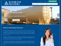 Shantidayal Industries : Chemical Equipment Suppliers, Aluminium Tank