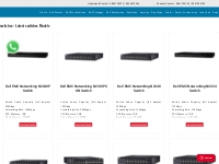 Dell Switches price in Chennai, Hyderabad, Telangana, andhra, tamilnad