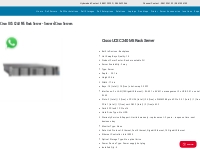 Cisco UCS C240 M5 Rack Server|Cisco Servers dealers chennai|Cisco UCS 