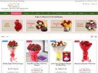 Roses to Chennai | Online Rose Delivery in 2 hr | Free Delivery