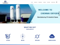 CHENNAI OXYGEN | NITROGEN GAS, ARGON GAS, CO2 GAS, SUPPLIERS, DISTRIBU