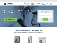 Chennai Service Center: Washing Machine, Fridge and AC Repair.