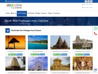 South India Tour Packages from Chennai | South India Tamilnadu Tours