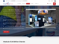 Find The Best Modular Exhibition Stands - Cheops Events Egypt