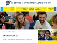 Primary School Teacher Training Bucks | Chepping View PA SCITT