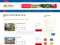 Cherai, Cherai Beach, Hotels in Cherai, Resorts in cherai, Cherai home