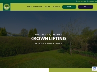 Tree Crown Lifting Services in Macclesfield Cheshire | Cheshire Tree F