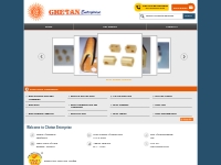 Chetan Enterprise, Jamnagar - Manufacturer of Brass Electrical Parts a