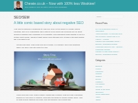 SEO/SEM | Chewie.co.uk - Now With 100% Less Wookiee!