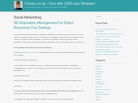 Social Networking | Chewie.co.uk - Now With 100% Less Wookiee!