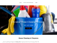 Cheyenne House Cleaning Services, Cheyenne, Wyoming | We are an excell