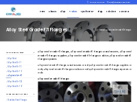 Alloy Steel Grade F11 Flanges Manufacturers | Suppliers | Stockists | 
