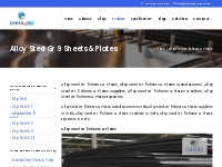 Alloy Steel Gr 9 Sheets & Plates Manufacturers | Suppliers | Stockists