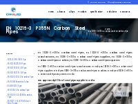EN 10216-3 P355N Carbon Steel Pipes Manufacturers | Suppliers | Stocki