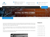 Inconel 601 Pipes & Tubes | Inconel Pipes & Tubes