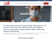 About Us - Caring Hands Home Care, Inc.