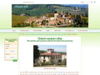 Chianti vacation villa rentals - hotels and sole-rental villas in Chia