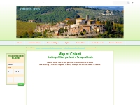 Map of Chianti